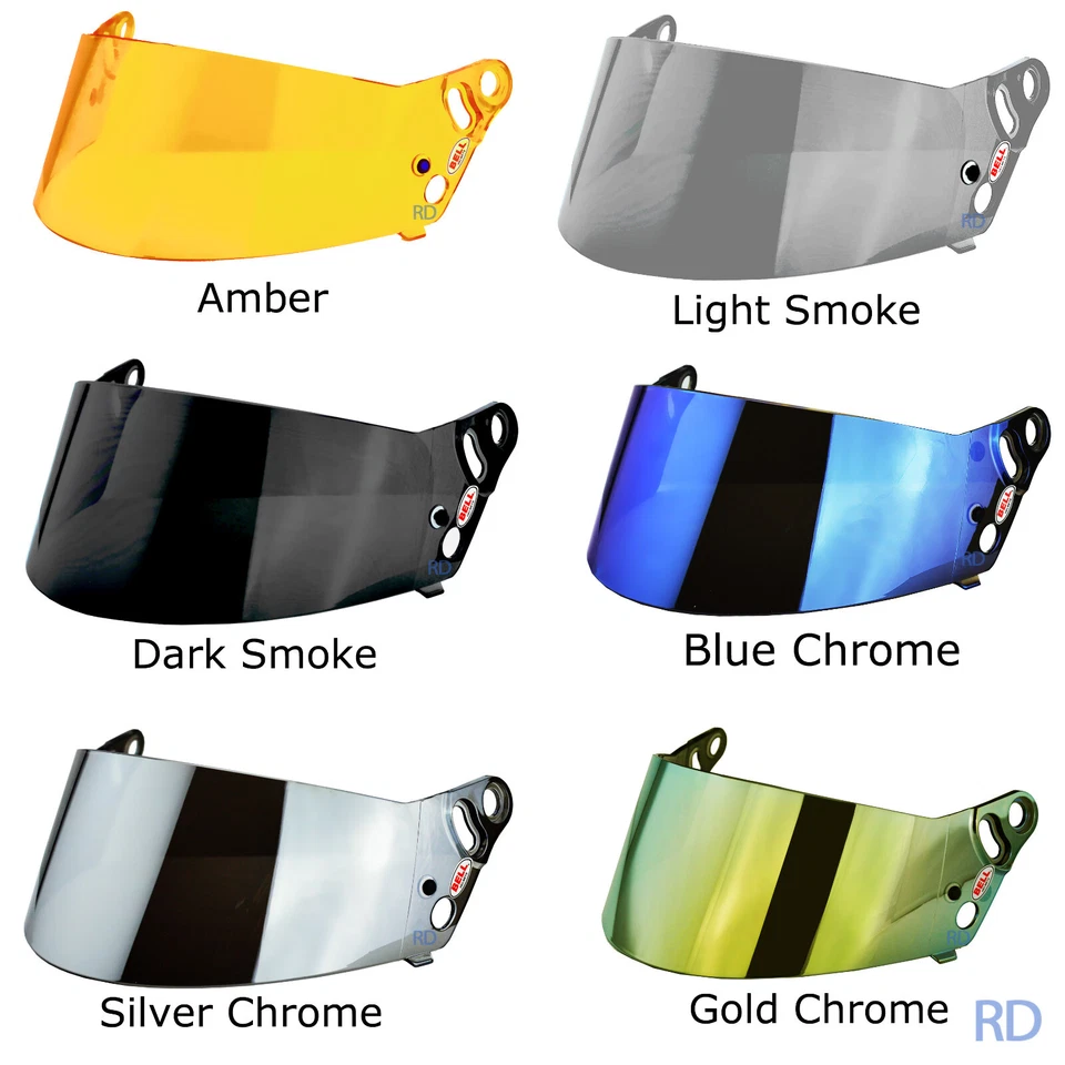 Bell - Casco de carreras K1 Sport SA2020 - Automático / Kart Snell - Negro Blanco Titanio Foto 3 de 3