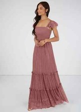 Boho Dress - NWT - Azazie Bora Bora, discontinued, Size 18, Desert Rose