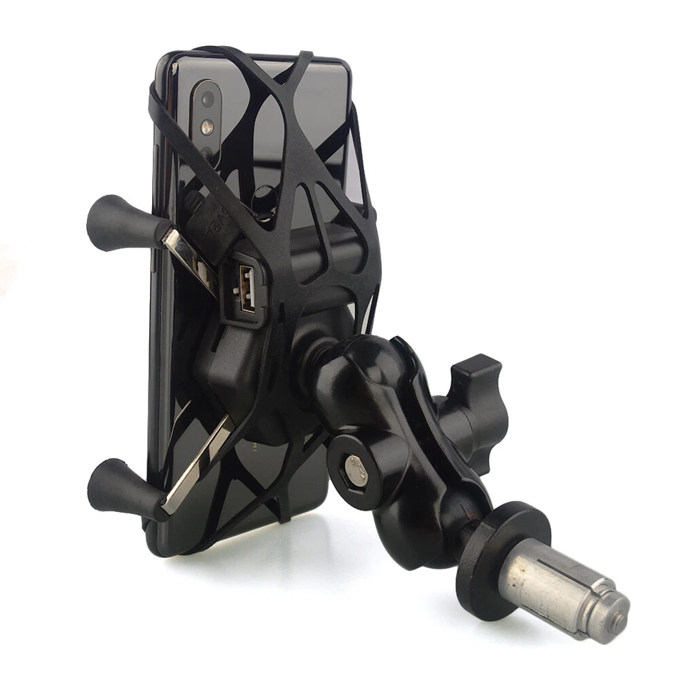 For HONDA CBR600RR CBR250R CBR300R 2022 GPS Navigation Mobile Phone Bracket - Image 3 of 4