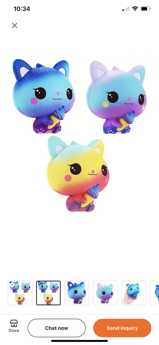 Galaxy cat squishy cheap
