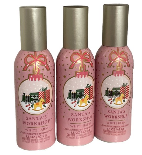 Bath & Body Works Topper Imán Vela Trineo Reno Blanco Plata – Decoración Navideña Original
