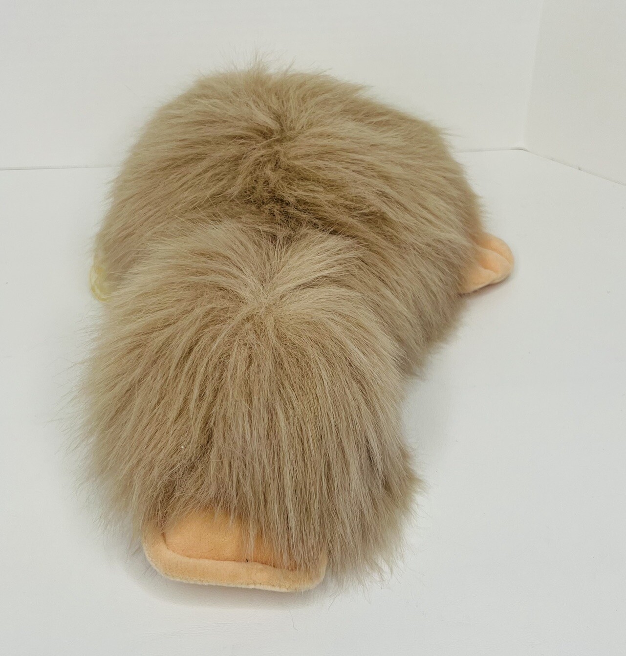 Ganz Bros 1988 Googles Platypus Duck Plush 15” Brown White Stuffed