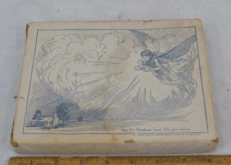 ropa antigua niños niño primeros pantalones Marx Hecho caja original con etiquetas eduardiano Foto 2 de 4