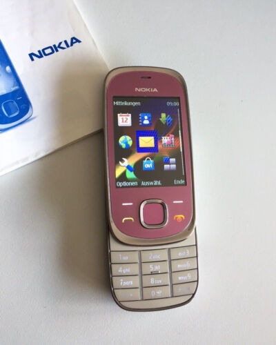 Nokia 7230 - Rose (Débloqué) 100 % original !! Bien conservé !! - Photo 1/4