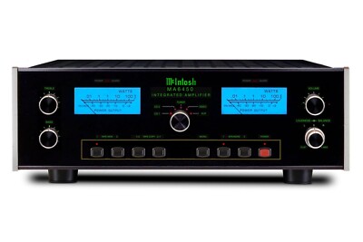 McIntosh MA6450 Integrated Amplifier - New Old Stock Sealed