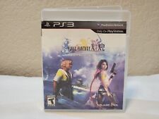 Sony Playstation 3 PS3 Final Fantasy X/X-2 HD Remaster RPG Game Square Enix 2014