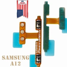 OEM Volume Button key Flex Cable Replacement For Samsung Galaxy A12 2020 SM-A125