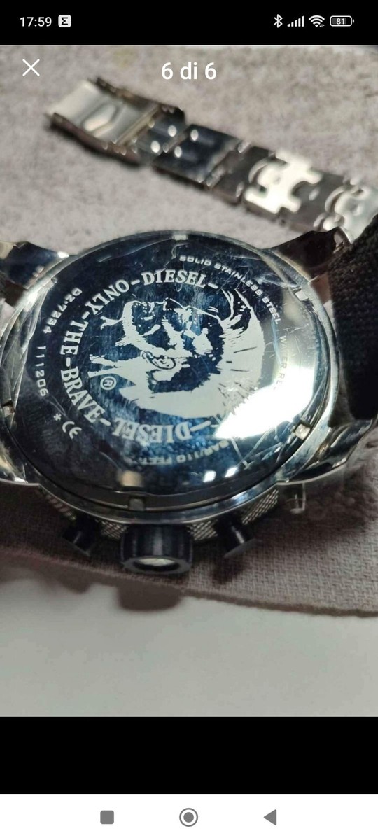 orologio uomo DIESEL Dz 7234