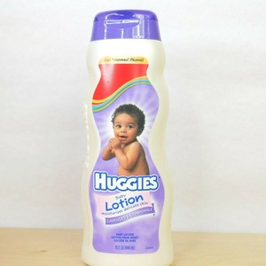 huggies baby lotion