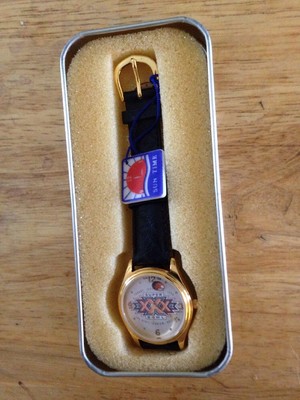 SUPER BOWL XXX WATCH BY SUN TIME 1996  - NEVER USED