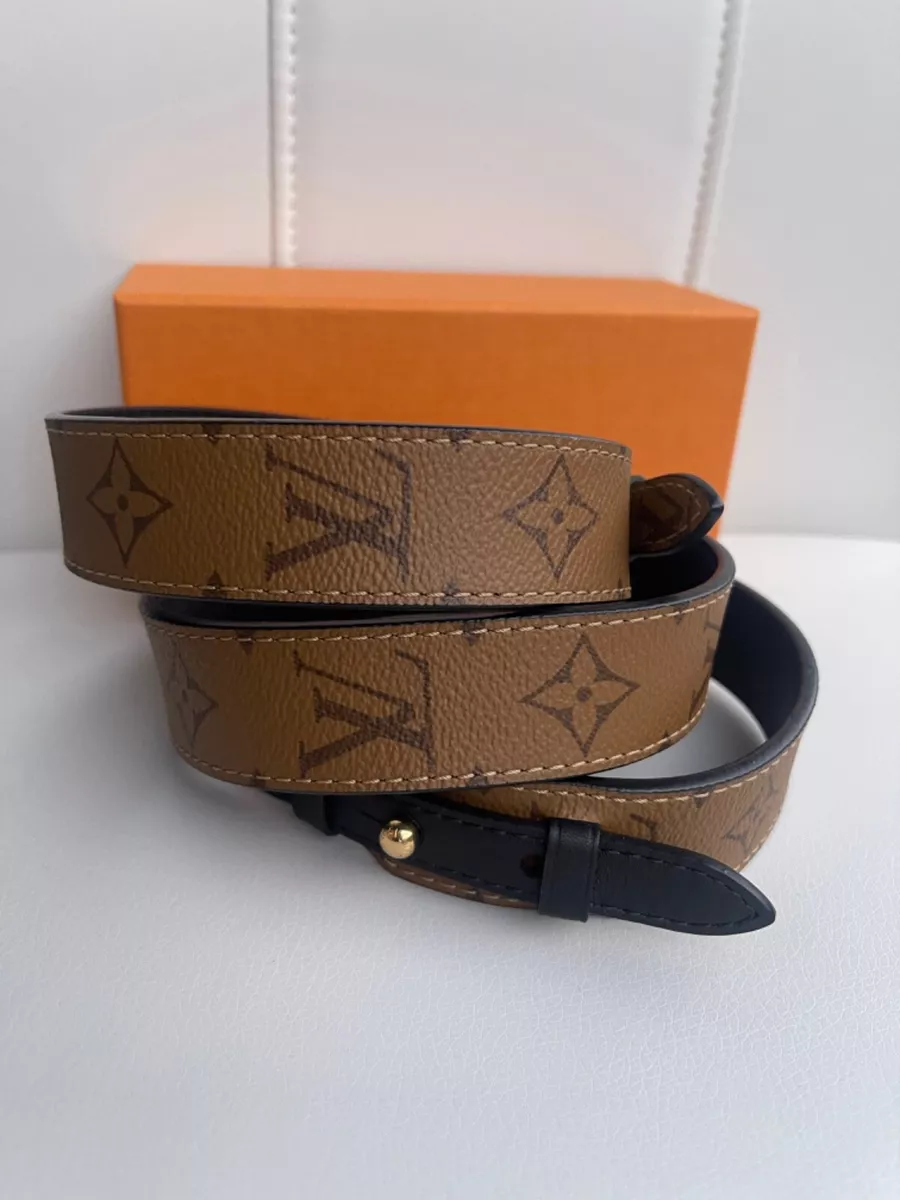 Louis Vuitton Reverse Wristlet Strap, New - No Box