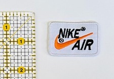 Sports Iron On Patch Embroidered DIY Just Do It