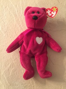 valentina beanie baby 1999