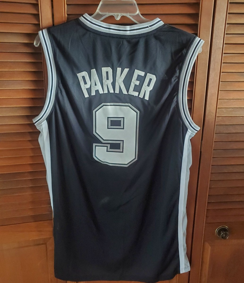 San Antonio Spurs Mens Size XXL (56) Nike Swingman Jersey Tony