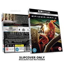 Spider Man 2 4k Ultra Slip Cover Only Custom Handmade Sleeve