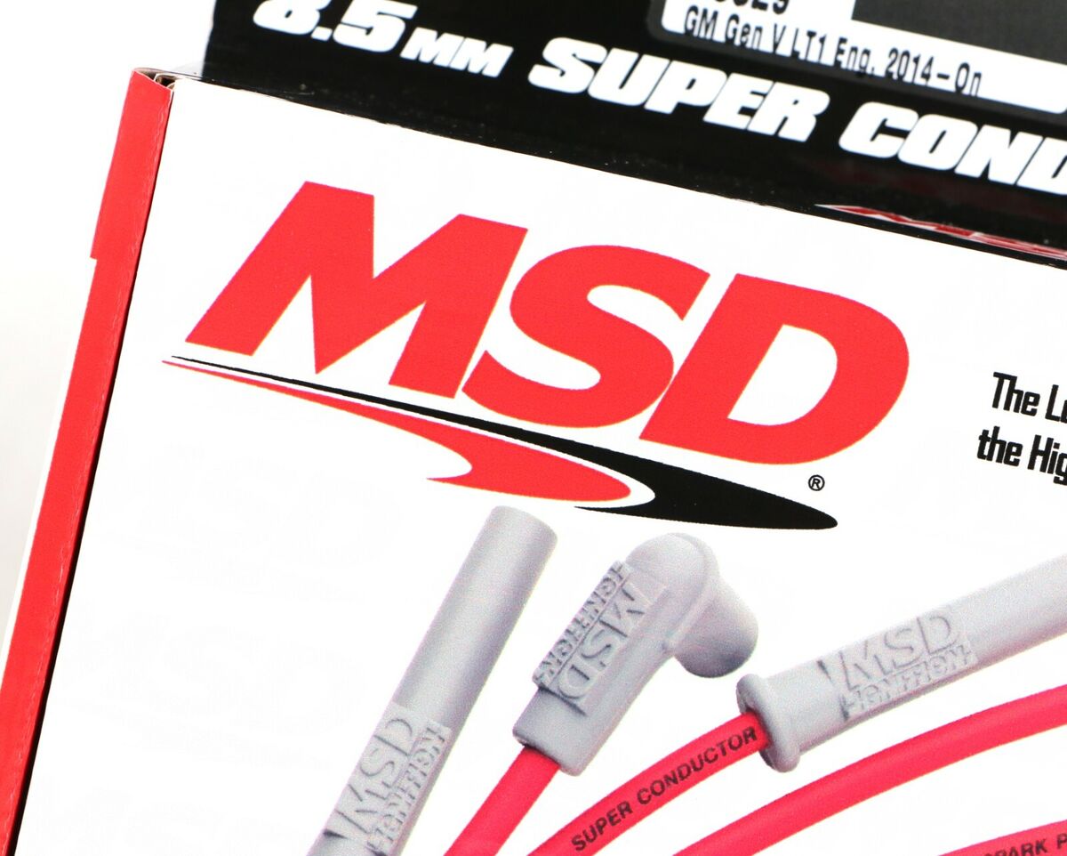 MSD 33829 8.5mm Spark Plug Wires GM Gen IV LT1 LT4 Engine MSD 33829 8.5mm Spark Plug Wires GM Gen IV LT1 LT4 Engine