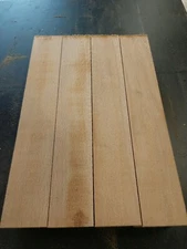 Quarter sawn sycamore 2x2x12 call/spindle blank