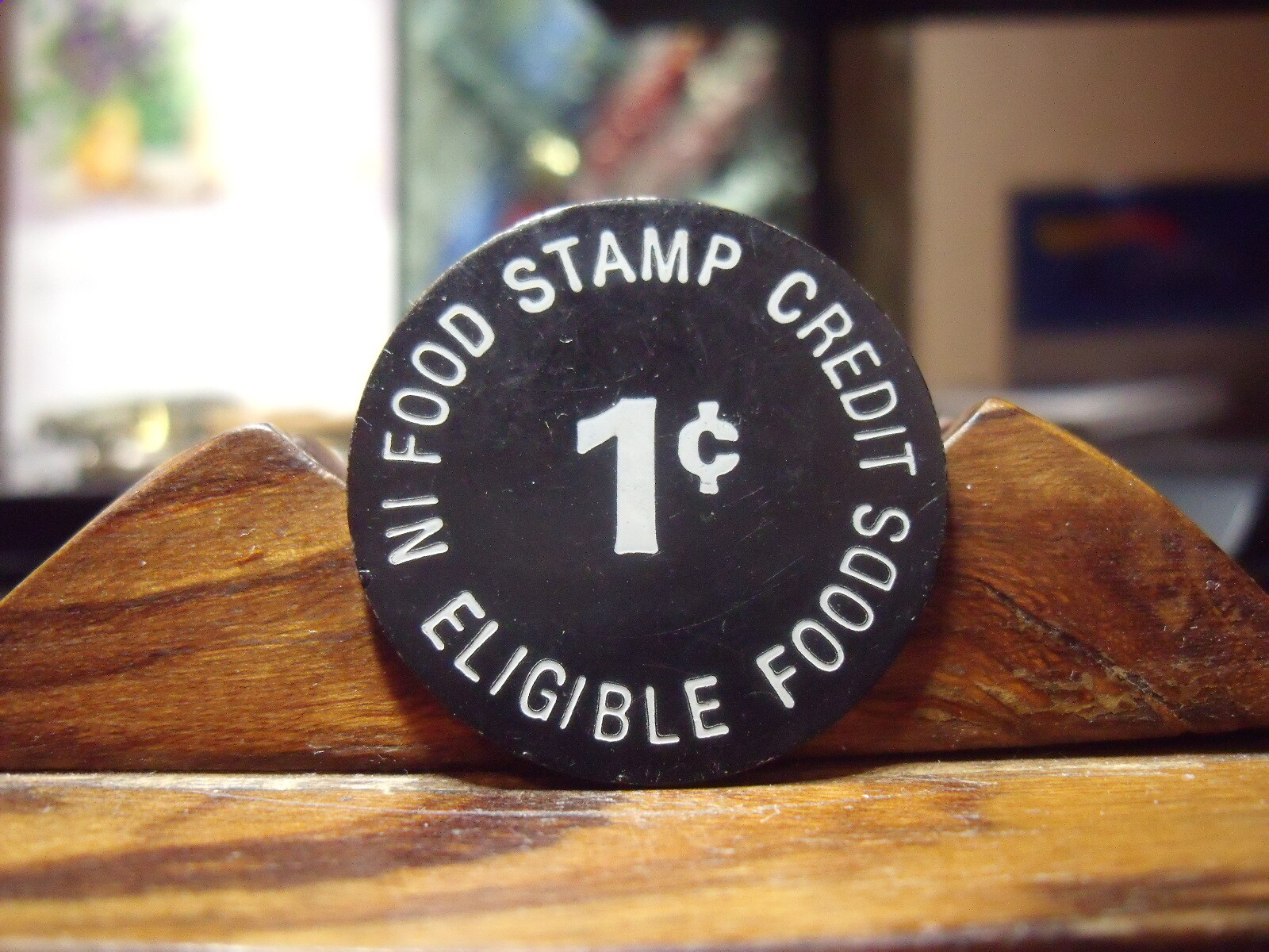 ROTARY BREAD STORE SEATTLE, WA. Food Stamp Token 1 Cent eBay