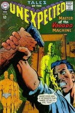 TALES OF THE UNEXPECTED #104 VG, Neal Adams cover, DC Comics 1968 Stock Image