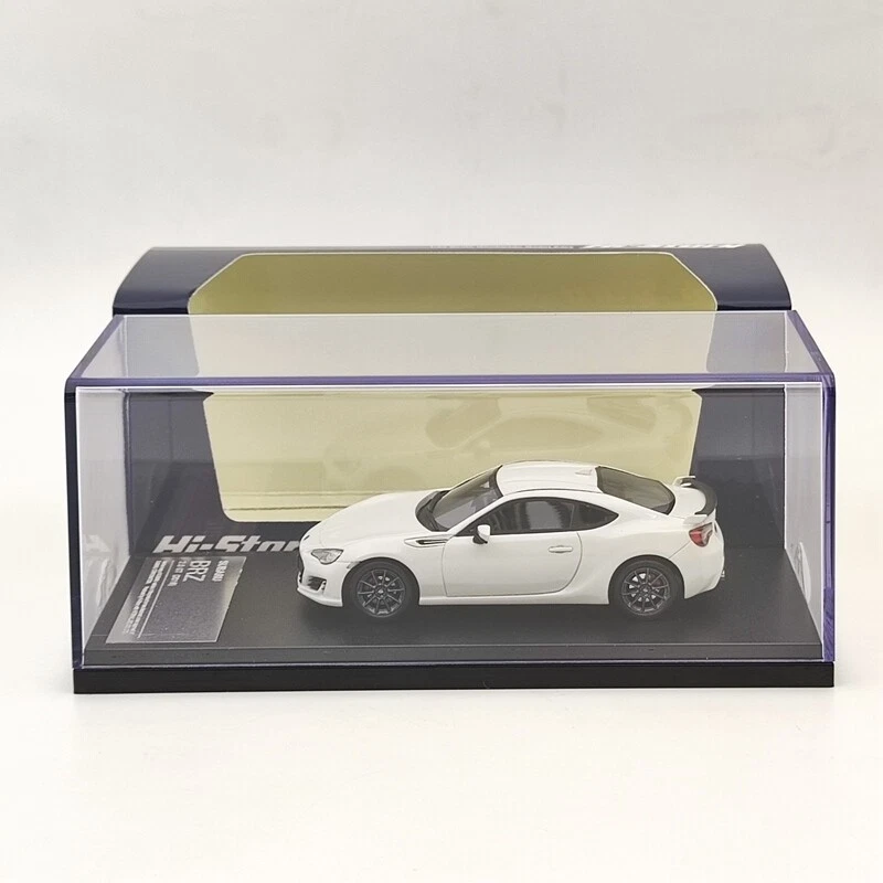 Hi-Story 1/43 Subaru BRZ 2.0 GT 2016 HS322 Resin Model Car Limited Collection - Photo 2/4