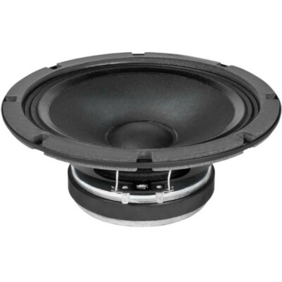 1 FAITAL PRO 8FE200 4 Ohm Lautsprecher Woofer Schwarz 20,00 Cm 8'' 260 Watt SPL