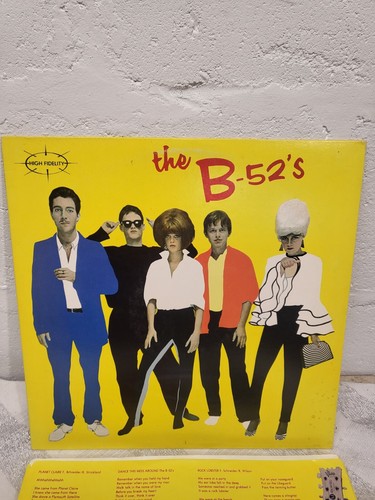 THE B-52’s Self Titled Vinyl LP Warner Bros Records BSK 3355 - VG++ - Picture 2 of 4