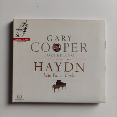 Haydn - Late Piano Works / 1 CD / Channel Classics