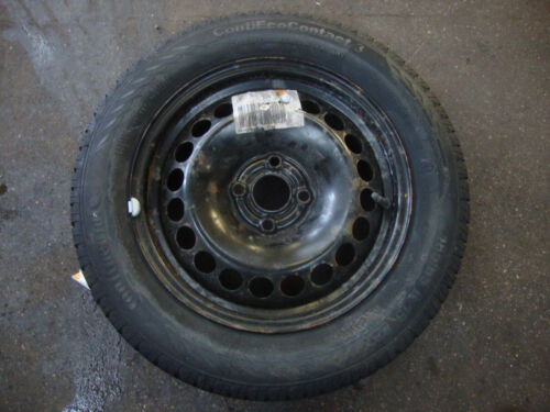 VAUXHALL CORSA D 2006 TO 2012 15" STEEL / SPARE WHEEL & 7MM 185/65/15 TYRE - Foto 1 di 3