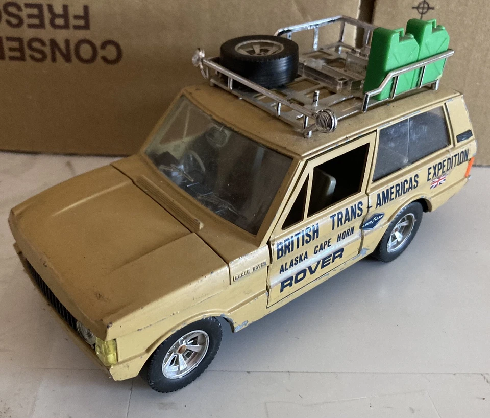 BBURAGO Range Rover Safari ROTTAME 1:25 SPESE GRATIS Fuoristrada - Immagine 3 di 4