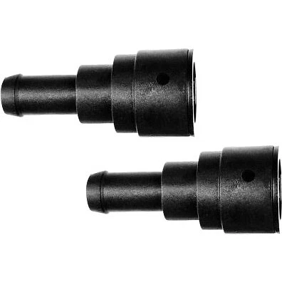 SET-RB800409-2 Dorman Set of 2 Heater Hose Fittings Lower New for Chevy Pair