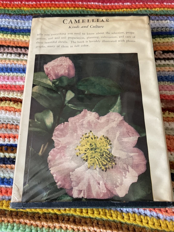 Camellias: Kinds and Culture (1951) – H. Harold Hume – 1st Ed – Gardening Flower - Image 2 of 3