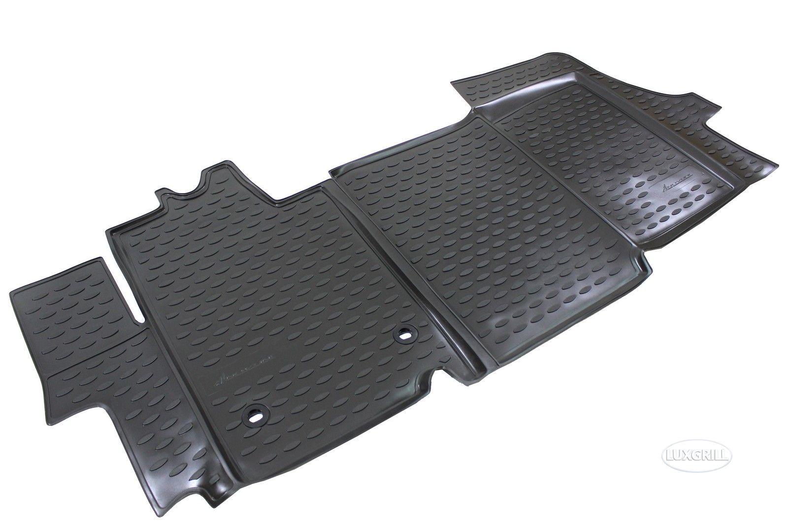 Tapis caoutchouc Fiat Ducato 2012 : fini la boue avec ces rebords hauts 3D