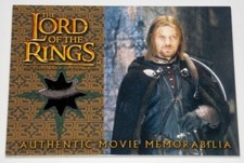 2002 Topps Lord of the Rings: The Fellowship of the Ring Collector's Update Trading Cards 19