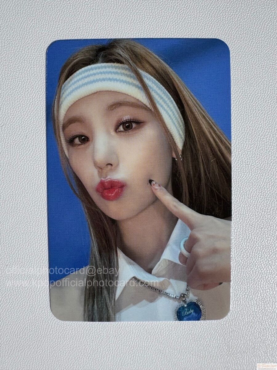 ITZY KILL MY DOUBT Qoo QOO10 LUCKY DRAW Soundwave Yeji Ryujin Official  PHOTOCARD