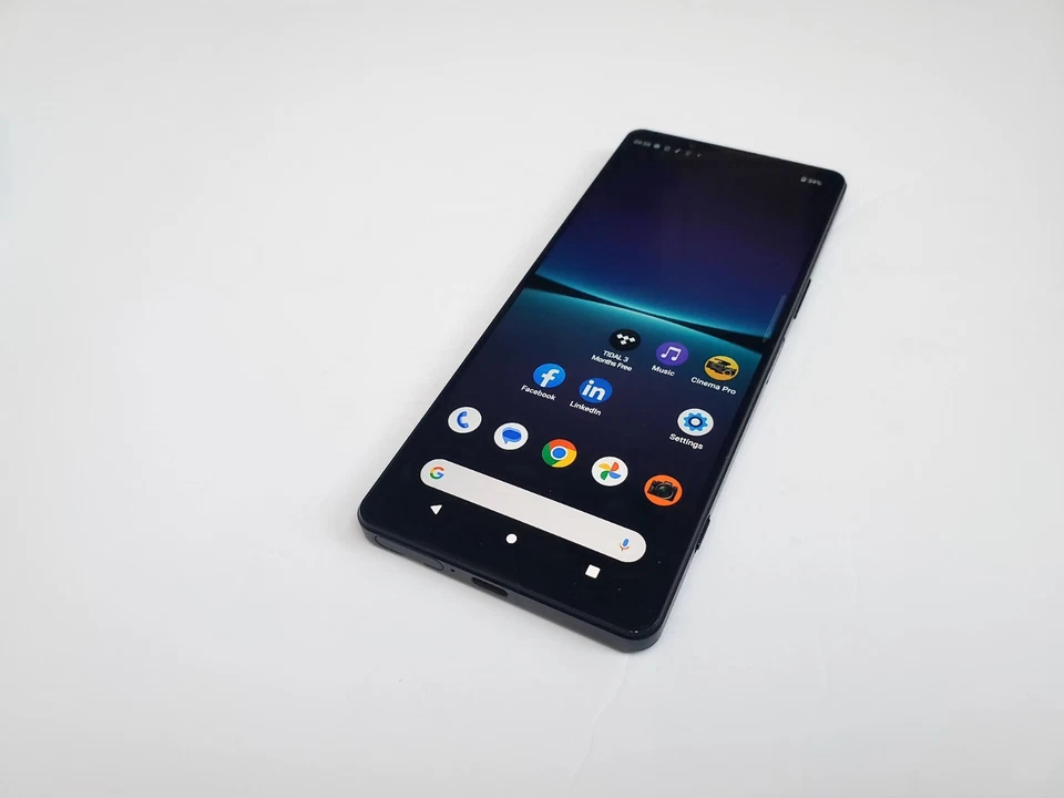 Sony Xperia 1 IV 256GB Black 4K OLED EXCELLENT SCREEN Unlocked - READ - [L493] - Image 2 of 4