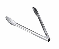 Kitchen Kemistry Stainless Steel 38cm/15inch Long Scalloped Y Utility Serving... on sale Kitchen Kemistry Stainless Steel 38cm/15inch Long Scalloped Y Utility Serving... on sale