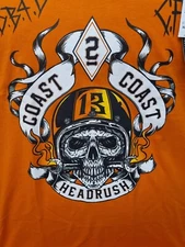 HEADRUSH T-shirt. New with tags. Size XL.