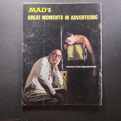 Mad Magazine # 154 October 1972 Corn Cob Issue Good Condition - Picture 2 of 4