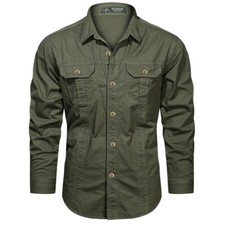 Las mejores ofertas en Army Camisas Rojas para hombres