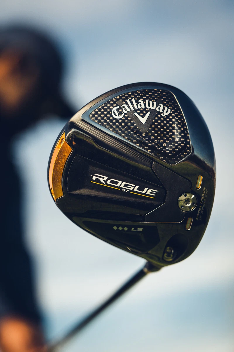 Callaway Rogue ST Triple Diamond LS Driver - New 2022 Model