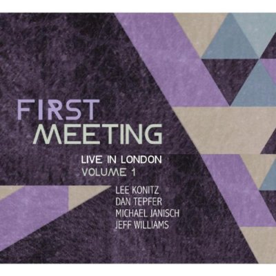 Lee Konitz - First Meeting: Live in London Volume 1 [CD]