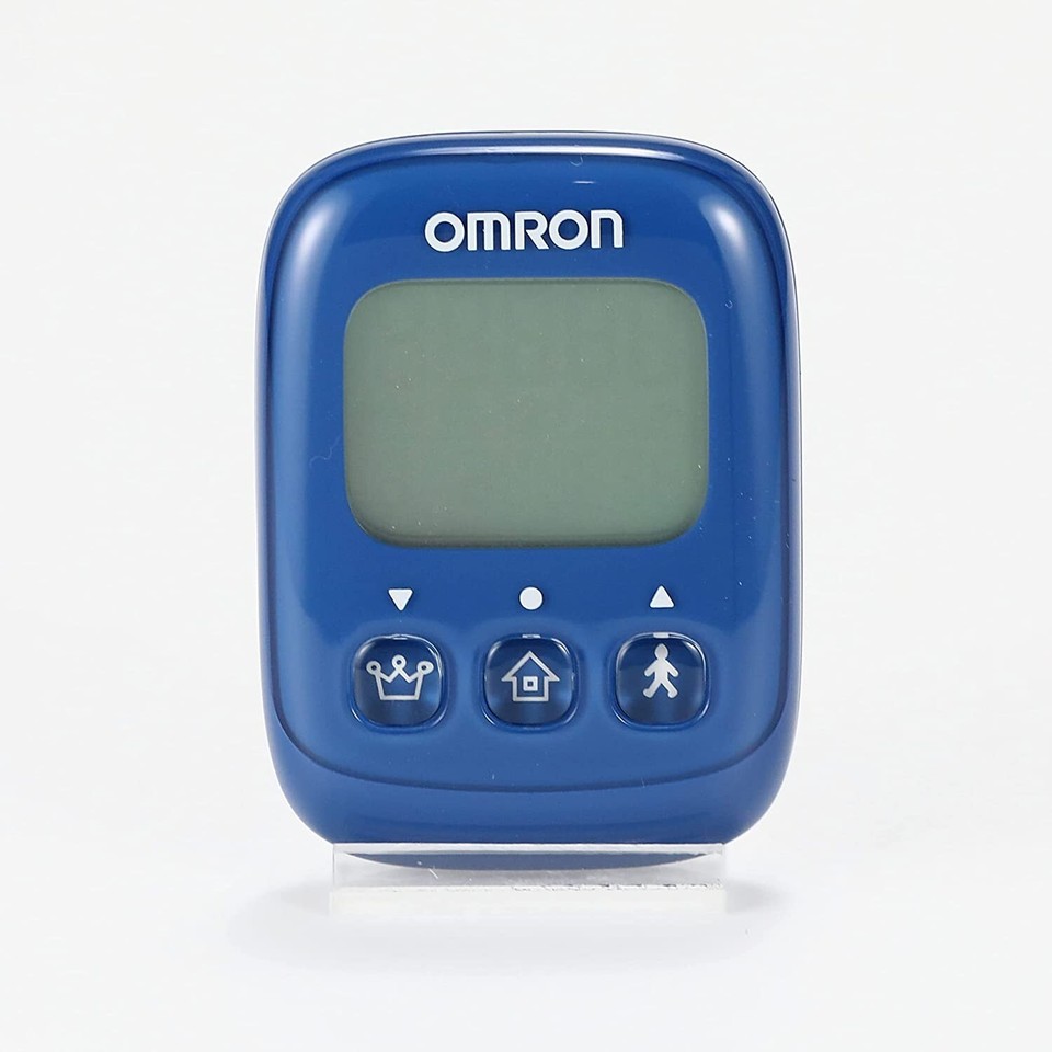 OMRON Pedometer HJ325B Japanese Ver. Blue eBay