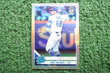 Jeff McNeil 2019 Panini Donruss Optic Rated Rookie #40 We The People Prizm /76
