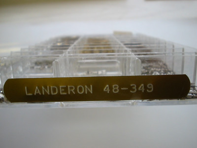 Choose any 3 different new parts from my stock of Landeron 48, 148, 149, 248,349