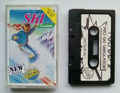 Profi Skisimulator - Code Masters - Sinclair ZX Spectrum 48k 128k