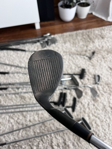 Ben Hogan Edge Forged GS 3-E, SW Apex 4 Stiff Steel Shafts. Dri Tac Grips RH - Picture 16 of 17