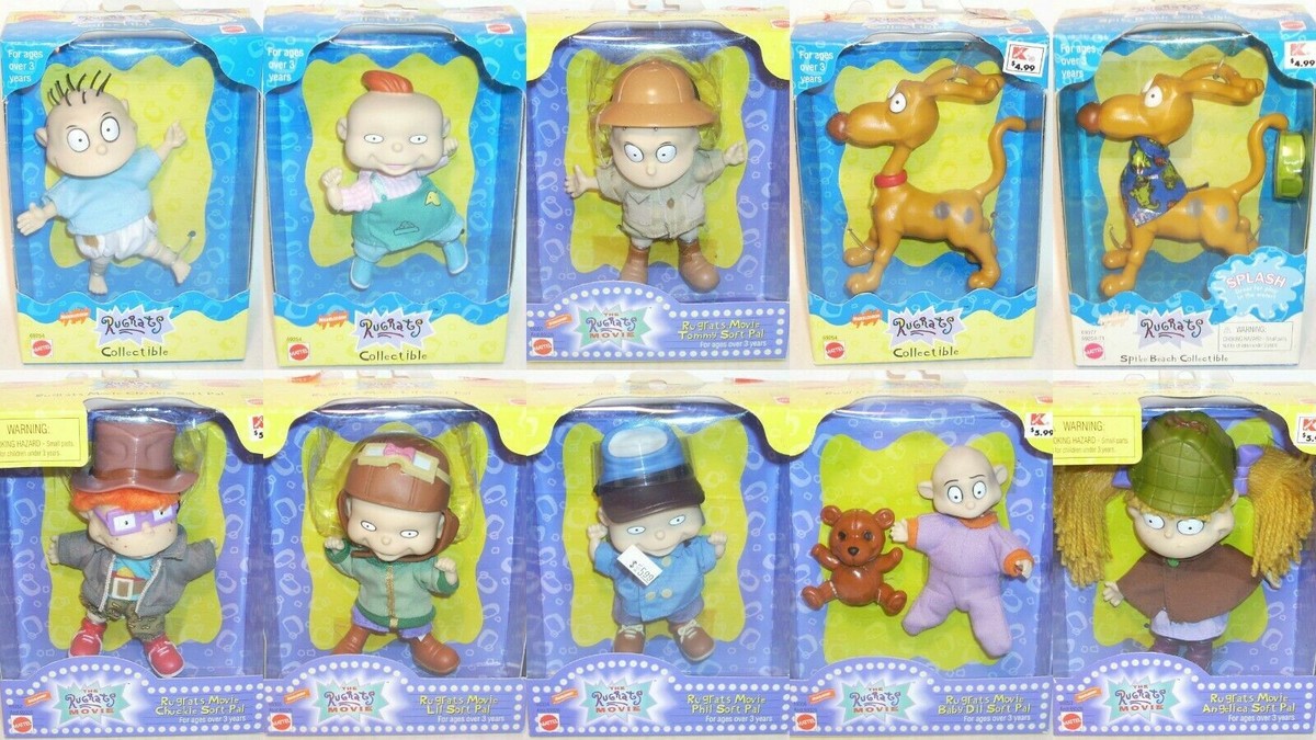 Mattel RUGRATS COLLECTIBLE Dolls [ MULTI-LISTING ] Nickelodeon 5