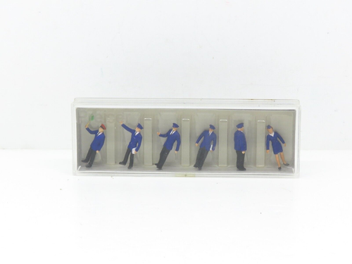 HORNBY ECHELLE O Personnages De Chemin Fer Boite N°01 Avant Guerre EUR