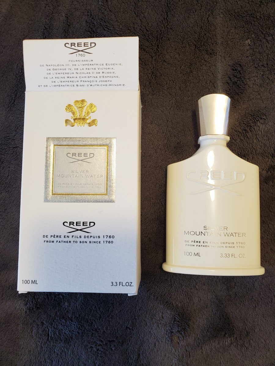 CREED..1760..Silver Mountain Water 100ml/3.3 Floz | eBay