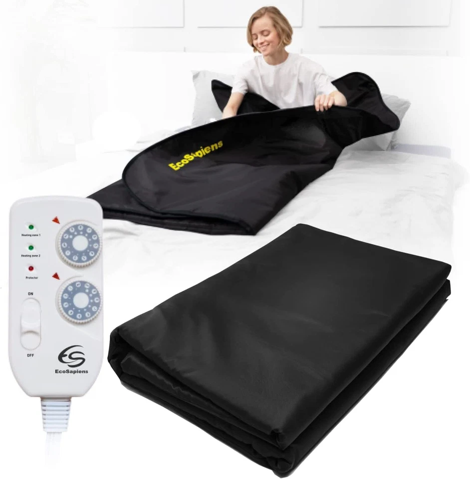 Infrared Heating Blanket, Weight Loss, Detox, Fat Burn & Muscle Relax Skin Tight - Image 2 of 3